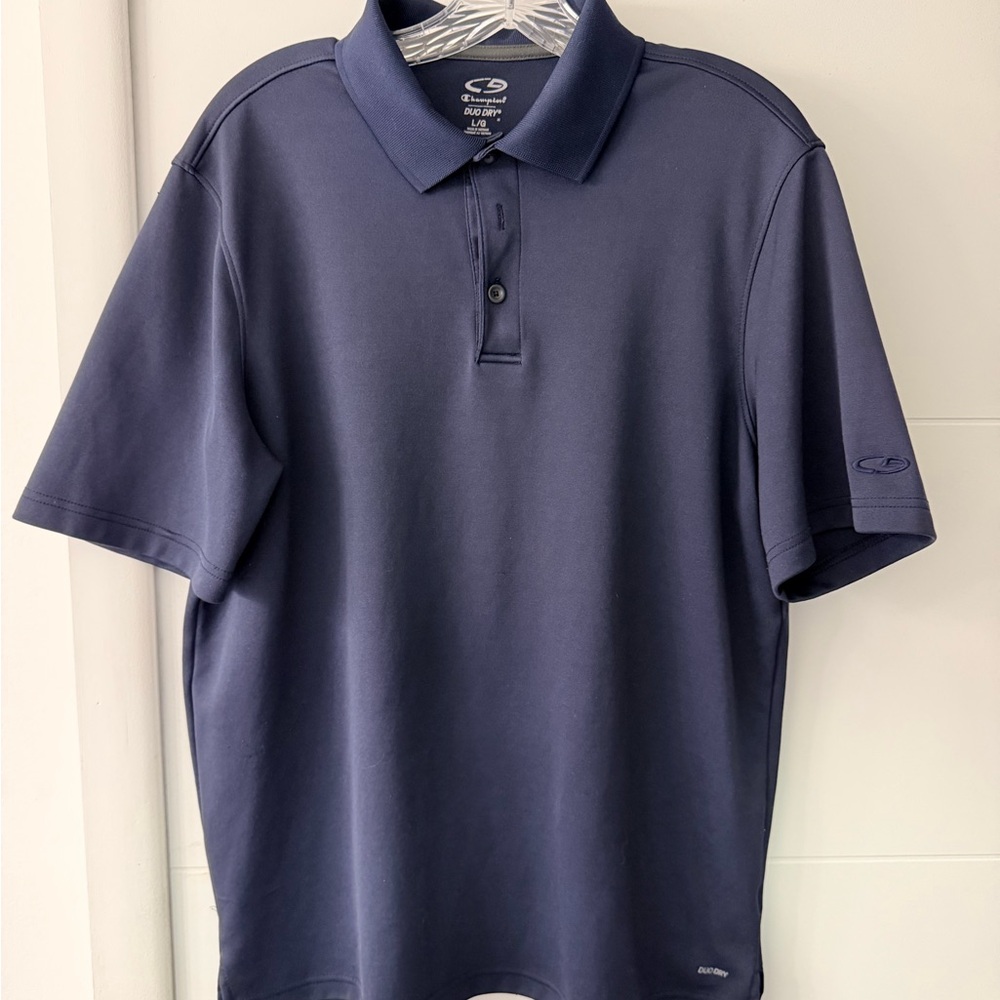 Champion Dark Blue Polo Shirt